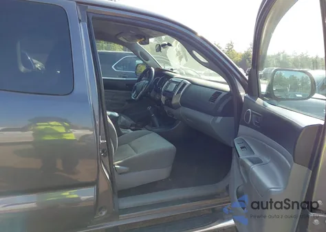 2015 Toyota Tacoma from USA, damaged, VIN 5TFUX4EN9FX035659